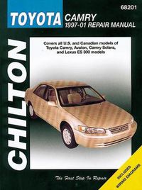 Cover image for Toyota Camry (97 - 01) (Chilton)