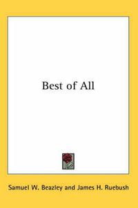 Cover image for Best of All