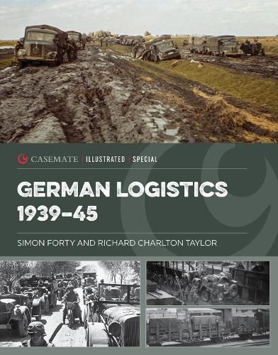 Cover image for German Logistics 1939-45