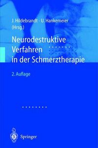 Cover image for Neurodestruktive Verfahren in der Schmerztherapie