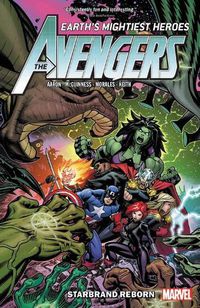 Cover image for Avengers By Jason Aaron Vol. 6: Starbrand Reborn