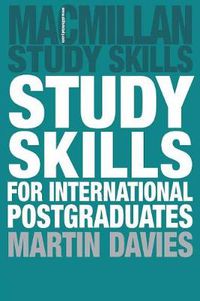 Cover image for Study Skills for International Postgraduates