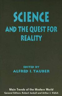 Cover image for Science and the Quest for Reality