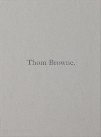 Cover image for Thom Browne.