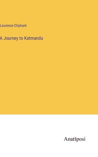 Cover image for A Journey to Katmandu