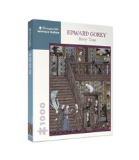 Cover image for Edward Gorey: Baby Toss - 1000 Piece Jigsaw Puzzle