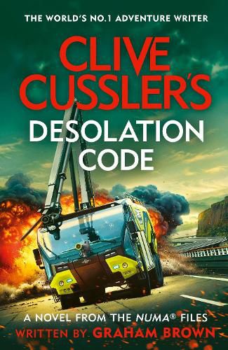 Cover image for Clive Cussler's Desolation Code