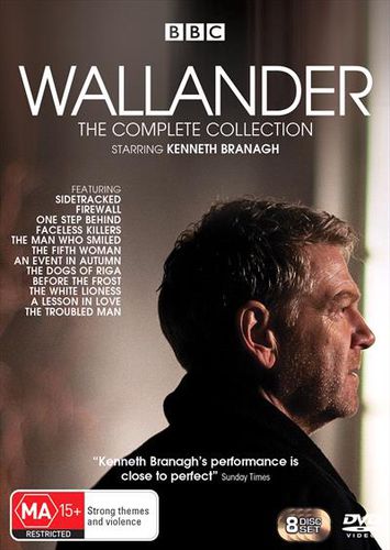 Cover image for Wallander: Complete Collection (DVD)