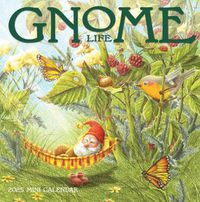 Cover image for Gnome Life Mini Wall Calendar 2025
