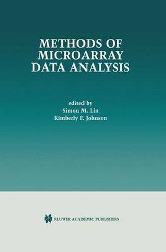 Cover image for Methods of Microarray Data Analysis: Papers from CAMDA '00