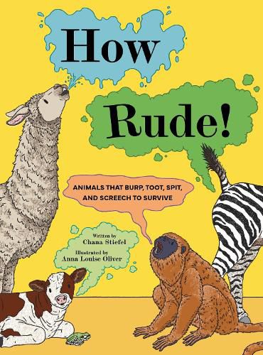 Cover image for How Rude!