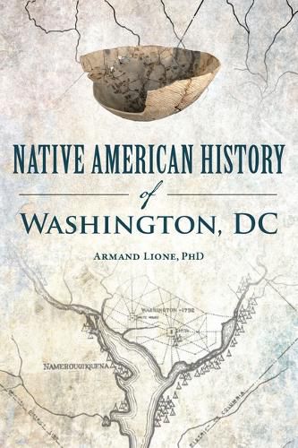 Cover image for Native American History of Washington, DC