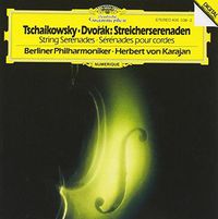Cover image for Tchaikovsky Dvorak String Serenades