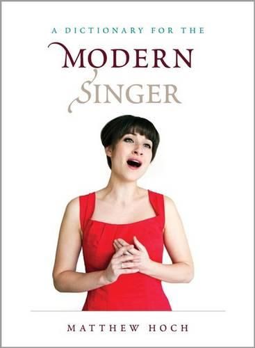 Cover image for A Dictionary for the Modern Singer