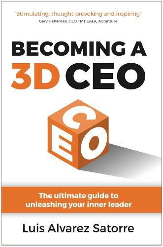 Cover image for Becoming a 3D CEO: The ultimate guide to unleashing your inner leader