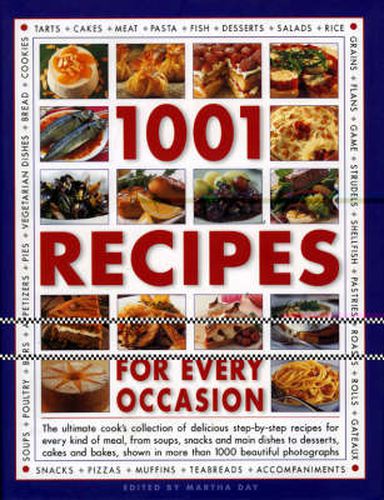 Cover image for 1001 Recipes for Every Occasion