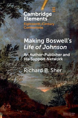 Cover image for Making Boswell's Life of Johnson