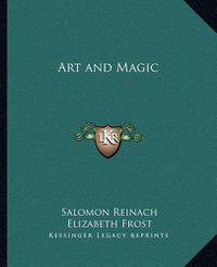 Cover image for Art and Magic