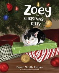 Cover image for Zoey the Christmas Kitty