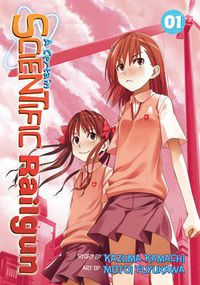 Cover image for A Certain Scientific Railgun Vol. 1