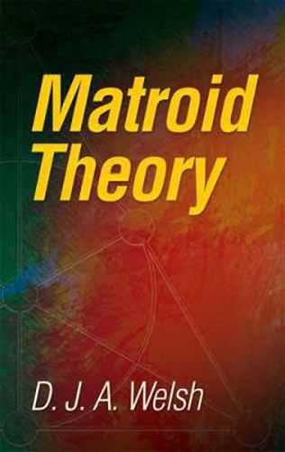 Cover image for Matroid Theory