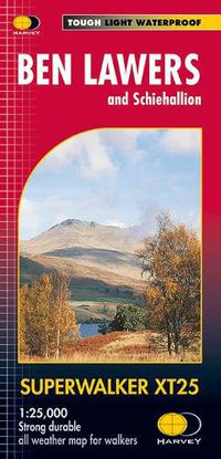 Cover image for Ben Lawers and Schiehallion XT25