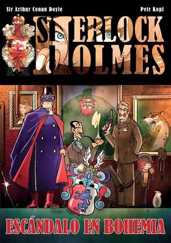 Cover image for Sherlock Holmes Escandalo en Bohemia