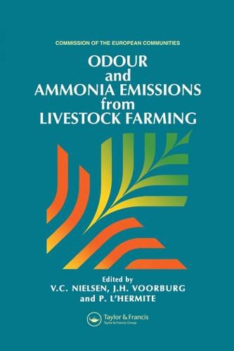 Cover image for Odour and Ammonia Emissions from Livestock Farming