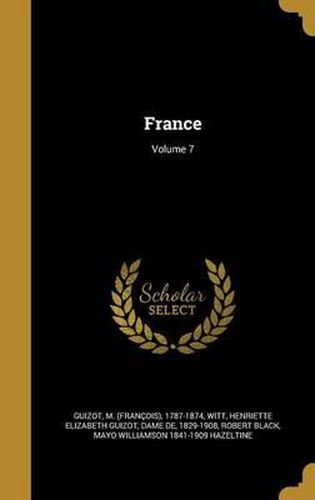 Cover image for France; Volume 7