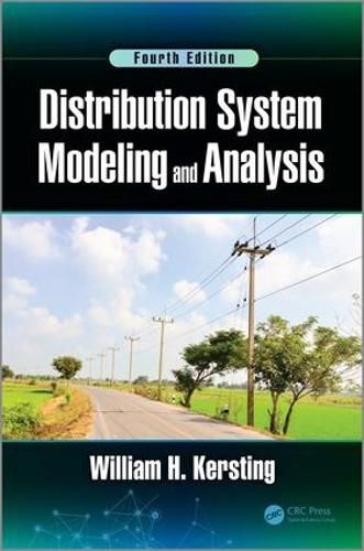 Cover image for Distribution System Modeling and Analysis