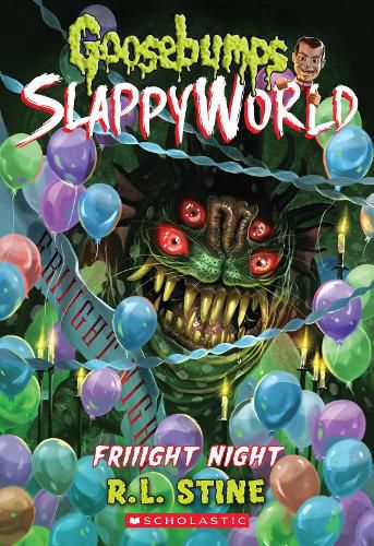 Cover image for Friiight Night (Goosebumps: Slappyworld #19)