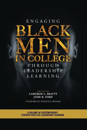 Cover image for Engaging Black Men in College Through Leadership Learning