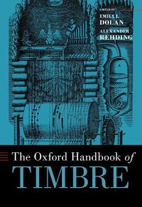 Cover image for The Oxford Handbook of Timbre