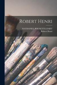 Cover image for Robert Henri