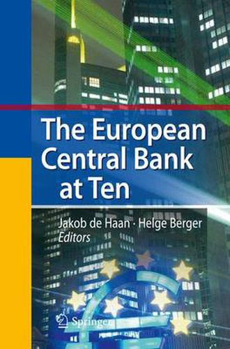 Cover image for The European Central Bank at Ten