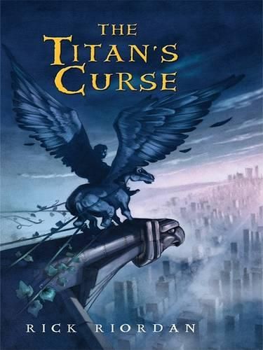 Cover image for The Titan's Curse