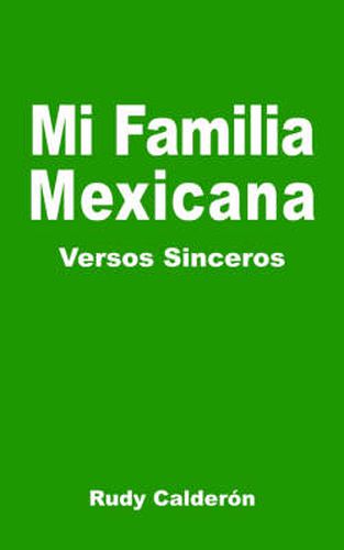 Cover image for Mi Familia Mexicana