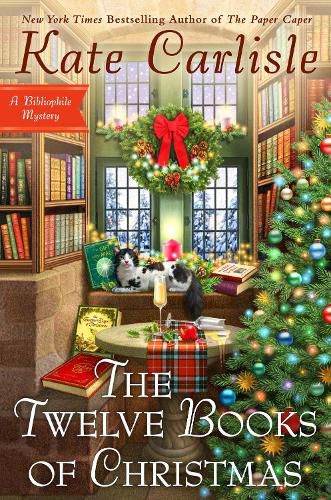 Cover image for The Twelve Books of Christmas