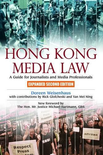 Cover image for Hong Kong Media Law - A Guide for Journalists and Media Professionals 2e