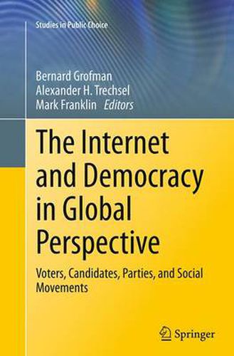 Cover image for The Internet and Democracy in Global Perspective: Voters, Candidates, Parties, and Social Movements