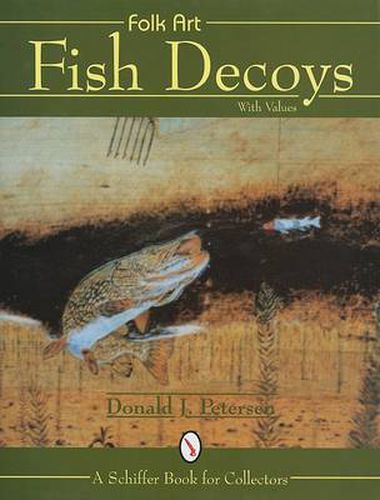 Cover image for Folk Art Fish Decoys