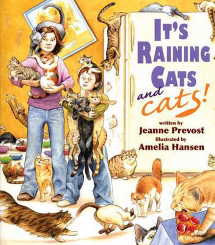 Cover image for It's Raining Cats--And Cats!