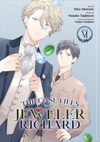 Cover image for The Case Files of Jeweler Richard (Manga) Vol. 6