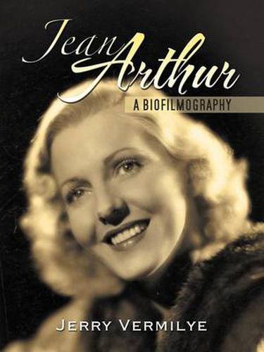 Cover image for Jean Arthur