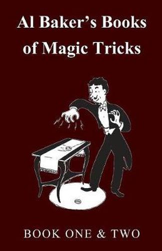 Cover image for Al Baker's Books of Magic Tricks - Book One & Two