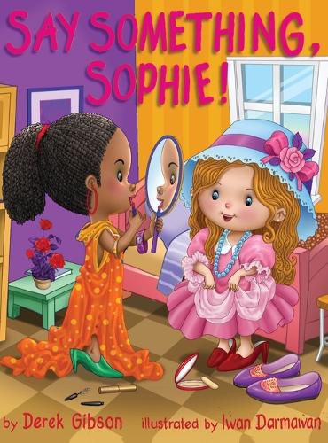 Cover image for Say Something, Sophie!