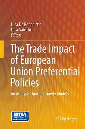 Cover image for The Trade Impact of European Union Preferential  Policies: An Analysis Through Gravity Models