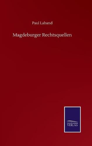 Cover image for Magdeburger Rechtsquellen