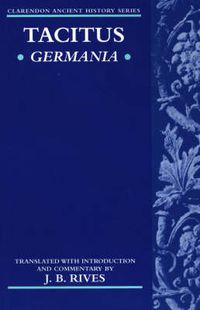 Cover image for Tacitus: Germania