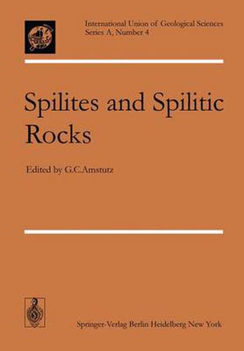 Cover image for Spilites and Spilitic Rocks